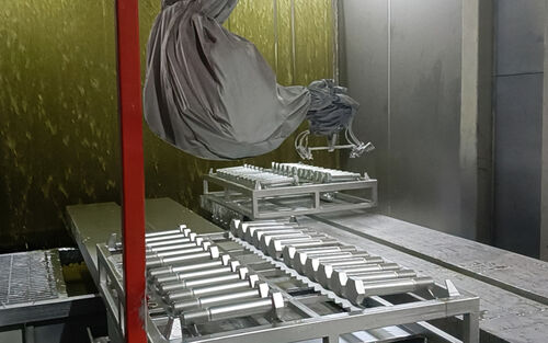 Junhe System Solution για την επικάλυψη ψευδαργύρου-αλουμινίου σε μπουλόνια ανεμογεννητριών