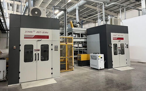 Λύσεις επικαλύψεων Junhe: Ενίσχυση της αναβάθμισης της παραγωγής με ψηφιακή-έξυπνη τεχνολογία