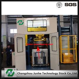 Πλήρης αυτόματη μηχανή επιστρώματος νιφάδων ψευδάργυρου με το πιστοποιητικό DST S800+ ISO9001/CE