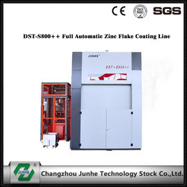 Zinc Flake Dip Spin Coating Machine 75° Tilting Angle DST-S800++ Full Automatic centrifugal speed top coat