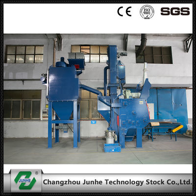 Καλή τιμή Ροδών Abrator αυτόματος πυροβολισμών ανατίναξης εξοπλισμός ανατίναξης πυροβολισμών μηχανών βιομηχανικός σε απευθείας σύνδεση