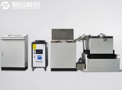Μπλε έλεγχος PLC εξοπλισμού επιστρώματος νιφάδων ψευδάργυρου φόρτωσης χρώματος μεγάλος