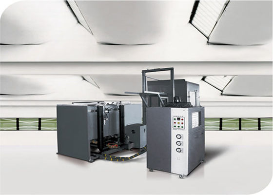 Καλή τιμή Γκρίζα μηχανή επιστρώματος περιστροφής εμβύθισης, αυτοματοποιημένος εξοπλισμός επιστρώματος περιστροφής εμβύθισης σε απευθείας σύνδεση