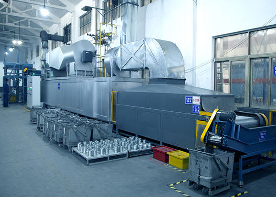 Καλή τιμή Χαμηλού θορύβου φούρνος υψηλό Effcient 14m*12m*0.3m θερμικής επεξεργασίας φούρνων επιστρώματος σε απευθείας σύνδεση