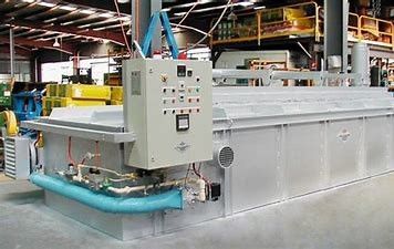 Καλή τιμή 300000Kcal/H ηλεκτρικός έλεγχος οθόνης αφής φούρνων επιστρώματος ψευδάργυρου σε απευθείας σύνδεση