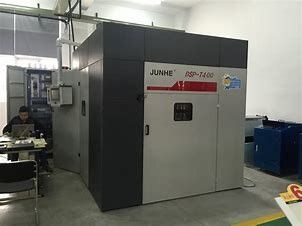 SGS 1800kg/H μηχανή επιστρώματος νιφάδων ψευδάργυρου με το διανομέα μεταφορέων