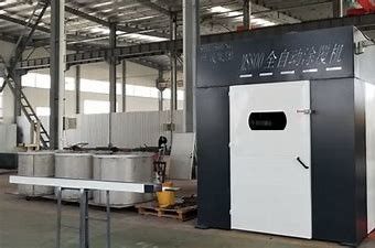 500kg/H εμβύθισης γέρνοντας τύπος μηχανών επένδυσης ψευδάργυρου περιστροφής επιμεταλλωμένος τεφλόν