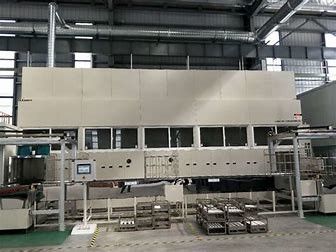 ISO9001 Tiltable γραμμή επιστρώματος μετάλλων για το δίσκο φρένων οχημάτων