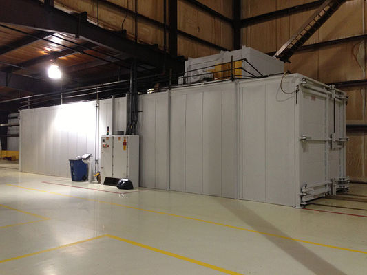 Καλή τιμή Θέρμανση αερίου επιστρώματος σκονών που θεραπεύει τη θερμοκρασία Uniformed φούρνων σε απευθείας σύνδεση