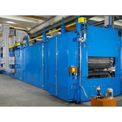 Καλή τιμή Κλίβανος σηράγγων επιστρώματος ψεκασμού μετάλλων με το μεταφορέα ζωνών σε απευθείας σύνδεση