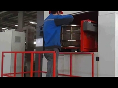 Χειροκίνητη φόρτωση μηχανής επίστρωσης νιφάδων ψευδαργύρου DST S800++