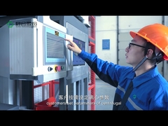 Πλήρως Αυτόματη Μηχανή Επικάλυψης Dip Spin Coating γραμμής επικάλυψης νιφάδων ψευδαργύρου DST S800+