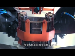 Μηχανή Επίστρωσης Τύπου Πλανήτη Τριών Καλαθιών DSP T400