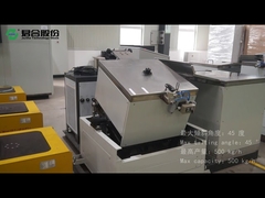 Μηχανή Επίστρωσης Ψευδαργυρικών Νιφάδων Τύπου Κλίσης DSB D350