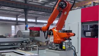 Πλανητική μηχανή έξι καλαθιών + Δευτερεύουσα γραμμή περιστροφής φούρνου ωρίμανσης για πελάτες της Βραζιλίας