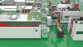 Ψηφιακή νοημοσύνη που ενδυναμώνει τη βιομηχανία επικαλύψεων — Λύσεις συστημάτων επεξεργασίας επιφανειών